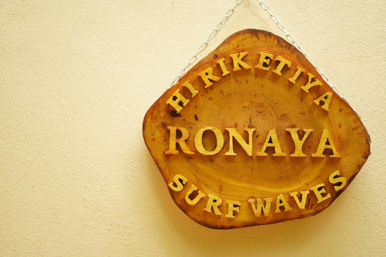 Villa Ronaya Surf Waves Dikwella Sur Exterior foto